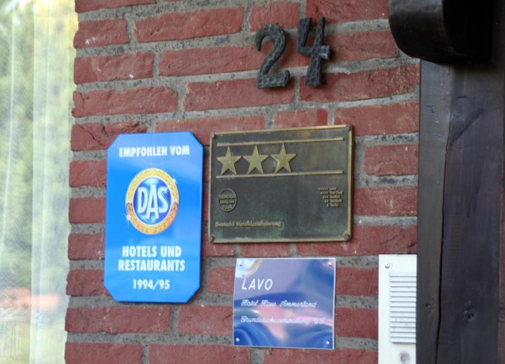Hotel Haus Ammerland Bad Zwischenahn Exteriér fotografie