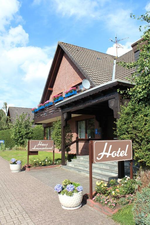 Hotel Haus Ammerland Bad Zwischenahn Exteriér fotografie